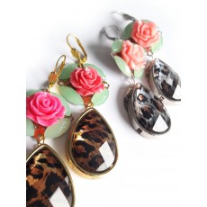Animal Leopard Print Earrings